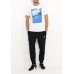 Футболка M NSW TEE NET PHOTO BLK Nike