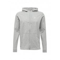 Толстовка M NSW HOODIE FZ JSY CLUB Nike