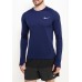 Лонгслив спортивный M NK DRY MILER TOP LS Nike