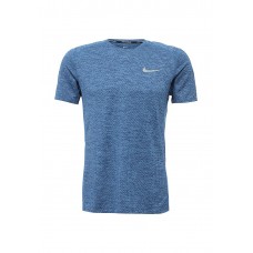 Футболка спортивная M NK BRTHE MILER TOP SS COOL Nike