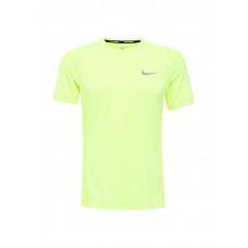 Футболка спортивная M NK BRTHE MILER TOP SS COOL Nike