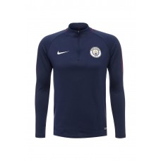 Лонгслив спортивный MCFC M NK DRY SQD DRIL TOP Nike