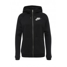 Толстовка W NSW RALLY HOODIE FZ Nike