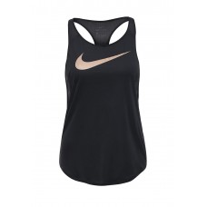 Майка спортивная W TANK FLOW METALLIC Nike
