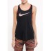 Майка спортивная W TANK FLOW METALLIC Nike