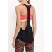 Майка спортивная W TANK FLOW METALLIC Nike
