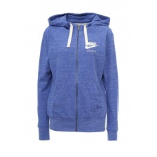 Толстовка W NSW GYM VNTG HOODIE FZ Nike