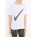 Футболка W NSW TOP SS TANGRAMS GX Nike