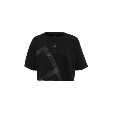 Футболка W NKCT TEE 3QT SIGNAL CROP Nike