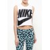 Топ W NSW ESSNTL TANK CROP HBR Nike