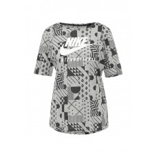 Футболка W NK INTL TEE SIGNAL AOP Nike