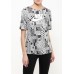 Футболка W NK INTL TEE SIGNAL AOP Nike