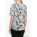 Футболка W NK INTL TEE SIGNAL AOP Nike