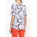 Футболка W NK INTL TEE SIGNAL AOP Nike