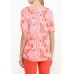 Футболка W NK INTL TEE SIGNAL AOP Nike