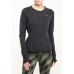Лонгслив спортивный W NK THRMA SPHR ELMNT TOP CREW Nike