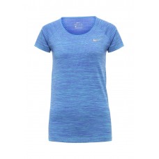 Футболка спортивная W NK DF KNIT TOP SS Nike