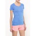 Футболка спортивная W NK DF KNIT TOP SS Nike