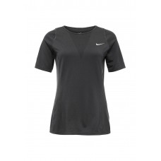 Футболка спортивная W NK ZNL CL RELAY TOP SS Nike