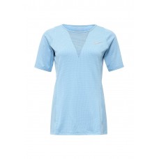 Футболка спортивная W NK ZNL CL RELAY TOP SS Nike