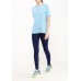 Футболка спортивная W NK ZNL CL RELAY TOP SS Nike