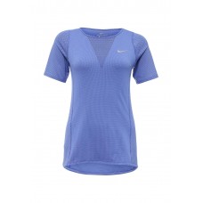Футболка спортивная W NK ZNL CL RELAY TOP SS Nike
