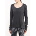Лонгслив спортивный W NK ZNL CL RELAY TOP LS Nike