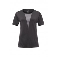 Футболка спортивная W NK ZNL CL RELAY TOP SS NV Nike