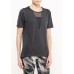 Футболка спортивная W NK ZNL CL RELAY TOP SS NV Nike
