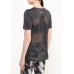 Футболка спортивная W NK ZNL CL RELAY TOP SS NV Nike
