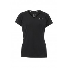 Футболка спортивная W NK DRY MILER TOP V-NECK Nike