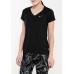 Футболка спортивная W NK DRY MILER TOP V-NECK Nike