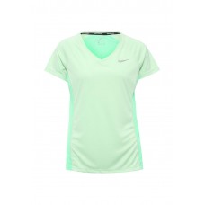 Футболка спортивная W NK DRY MILER TOP V-NECK Nike