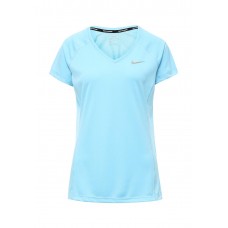Футболка спортивная W NK DRY MILER TOP V-NECK Nike