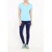Футболка спортивная W NK DRY MILER TOP V-NECK Nike
