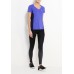 Футболка спортивная W NK DRY MILER TOP V-NECK Nike