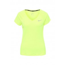 Футболка спортивная W NK DRY MILER TOP V-NECK Nike