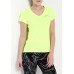 Футболка спортивная W NK DRY MILER TOP V-NECK Nike