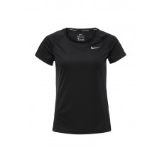 Футболка спортивная W NK DRY MILER TOP CREW Nike