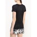 Футболка спортивная W NK DRY MILER TOP CREW Nike