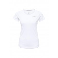 Футболка спортивная W NK DRY MILER TOP CREW Nike