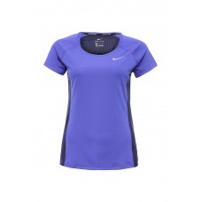 Футболка спортивная W NK DRY MILER TOP CREW Nike