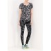 Футболка спортивная W NK DRY MILER TOP CREW PR Nike
