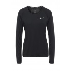 Лонгслив спортивный W NK DRY MILER TOP LS Nike