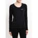 Лонгслив спортивный W NK DRY MILER TOP LS Nike