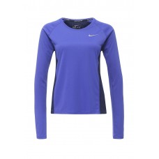 Лонгслив спортивный W NK DRY MILER TOP LS Nike