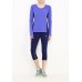 Лонгслив спортивный W NK DRY MILER TOP LS Nike