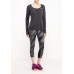 Тайтсы W NK PWR EPIC RUN CROP PR Nike