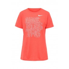 Футболка W NK DRY TEE LGD RUN THIS Nike