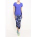 Тайтсы W NK PWR CROP RACER PR Nike
